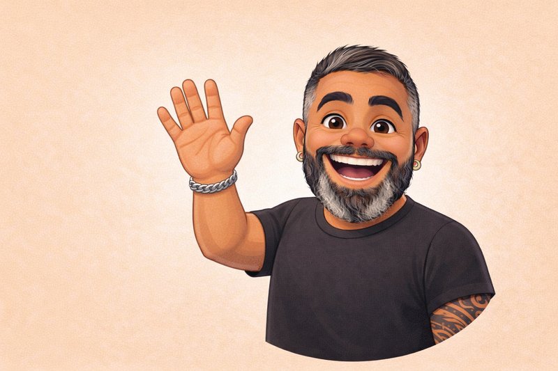 Claudinho apresentando