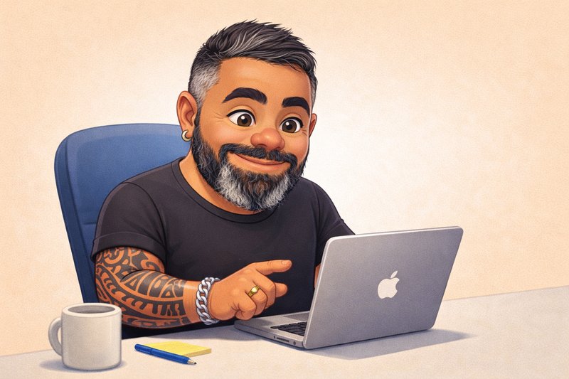 Claudinho instalando